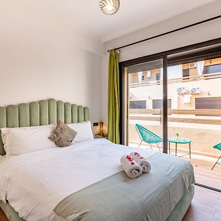 Chic & Cosy Appart Au Centre Ville - 100 % Equipe Marrakesh Exterior foto