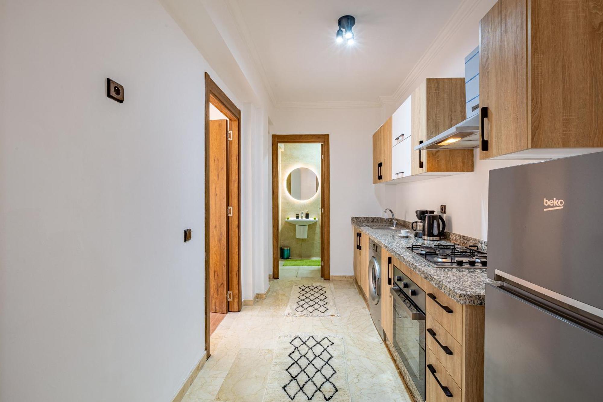 Chic & Cosy Appart Au Centre Ville - 100 % Equipe Marrakesh Exterior foto