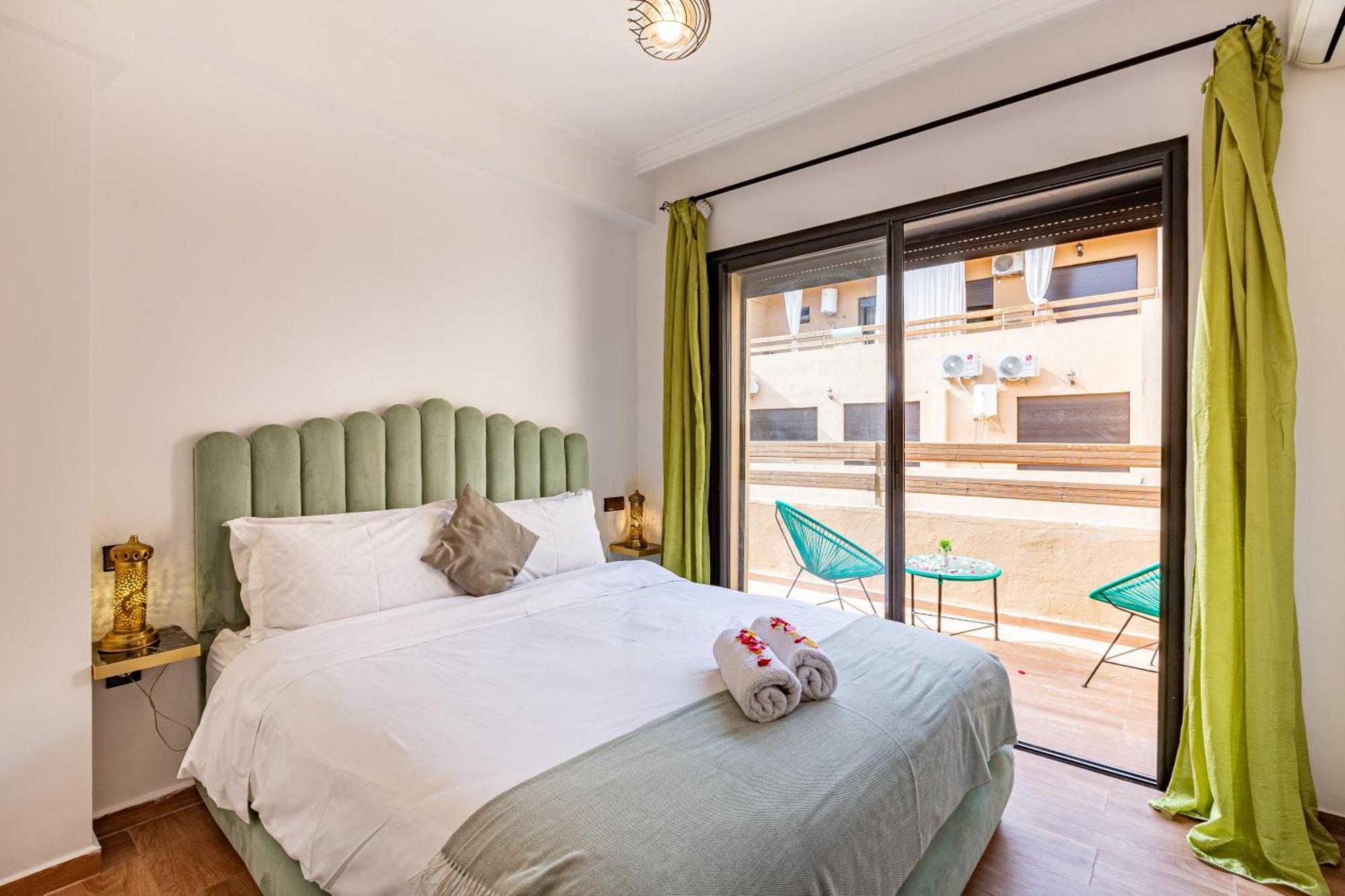 Chic & Cosy Appart Au Centre Ville - 100 % Equipe Marrakesh Exterior foto