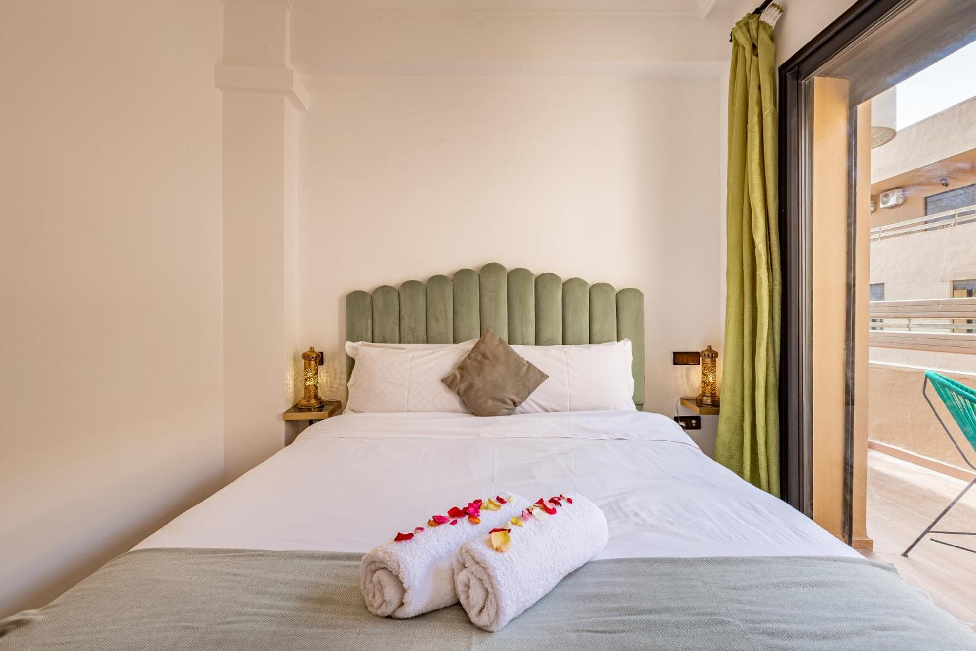 Chic & Cosy Appart Au Centre Ville - 100 % Equipe Marrakesh Exterior foto