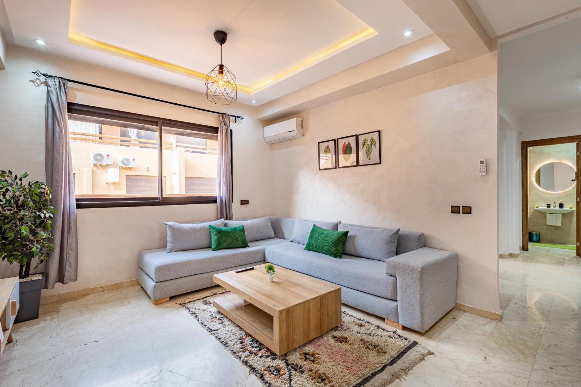 Chic & Cosy Appart Au Centre Ville - 100 % Equipe Marrakesh Exterior foto